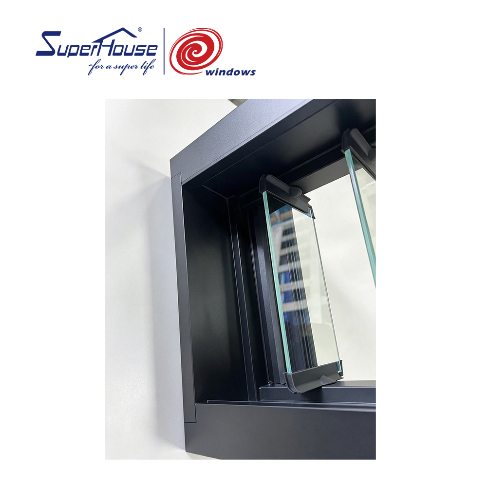 Modern Design Fixed Window Louver Window With Electrical Motor Glass Louver Window Blind Window Glass Louver Window