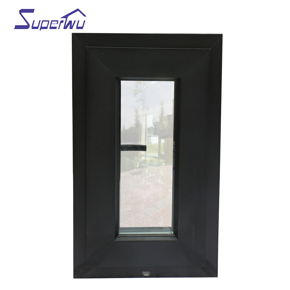 Casement Window with Fixed China Supplier Aluminium Windows and Doors for House Customized for Bathroom Toilet