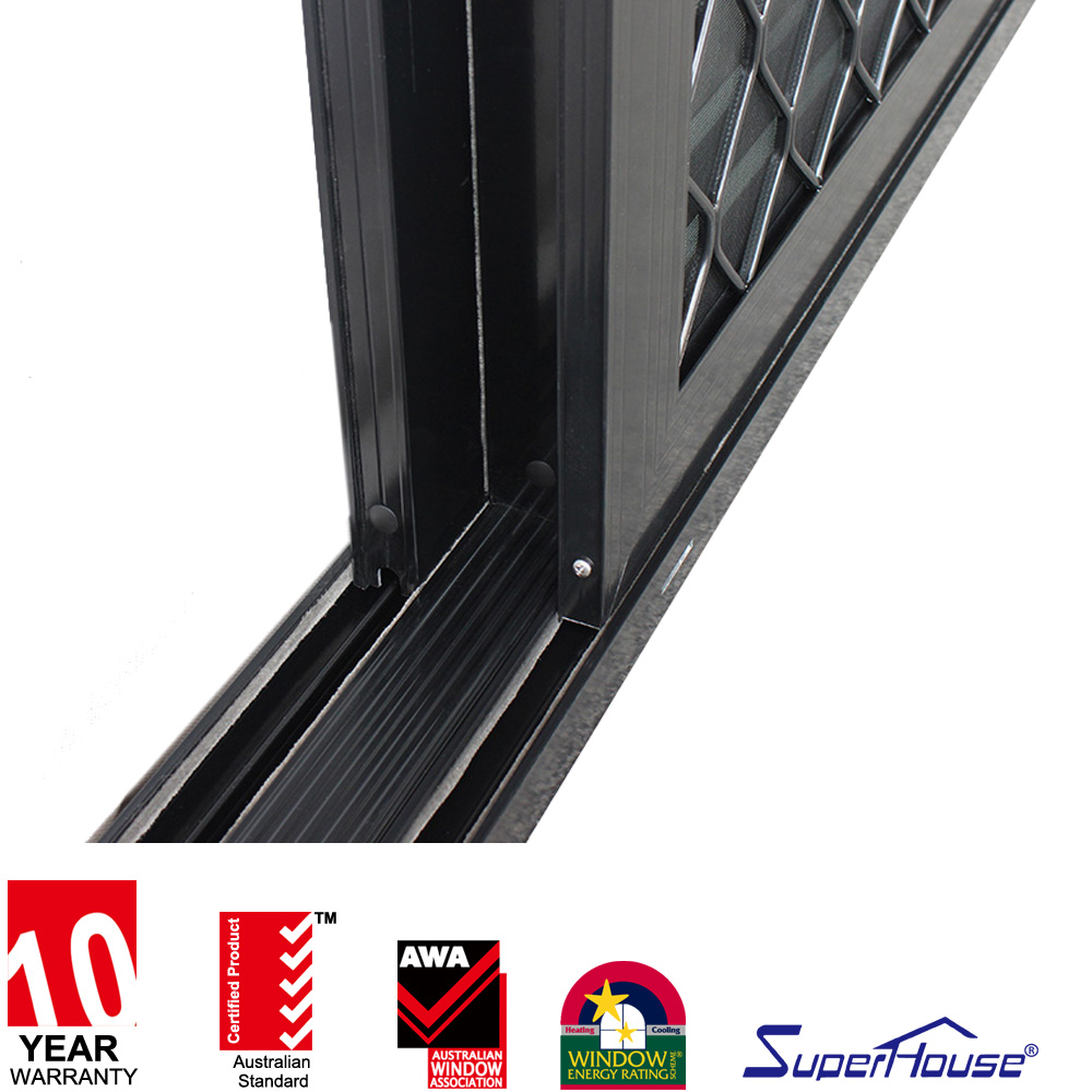 Stacker Door Energy Efficient Aluminum Sliding Windows for Residential Projects