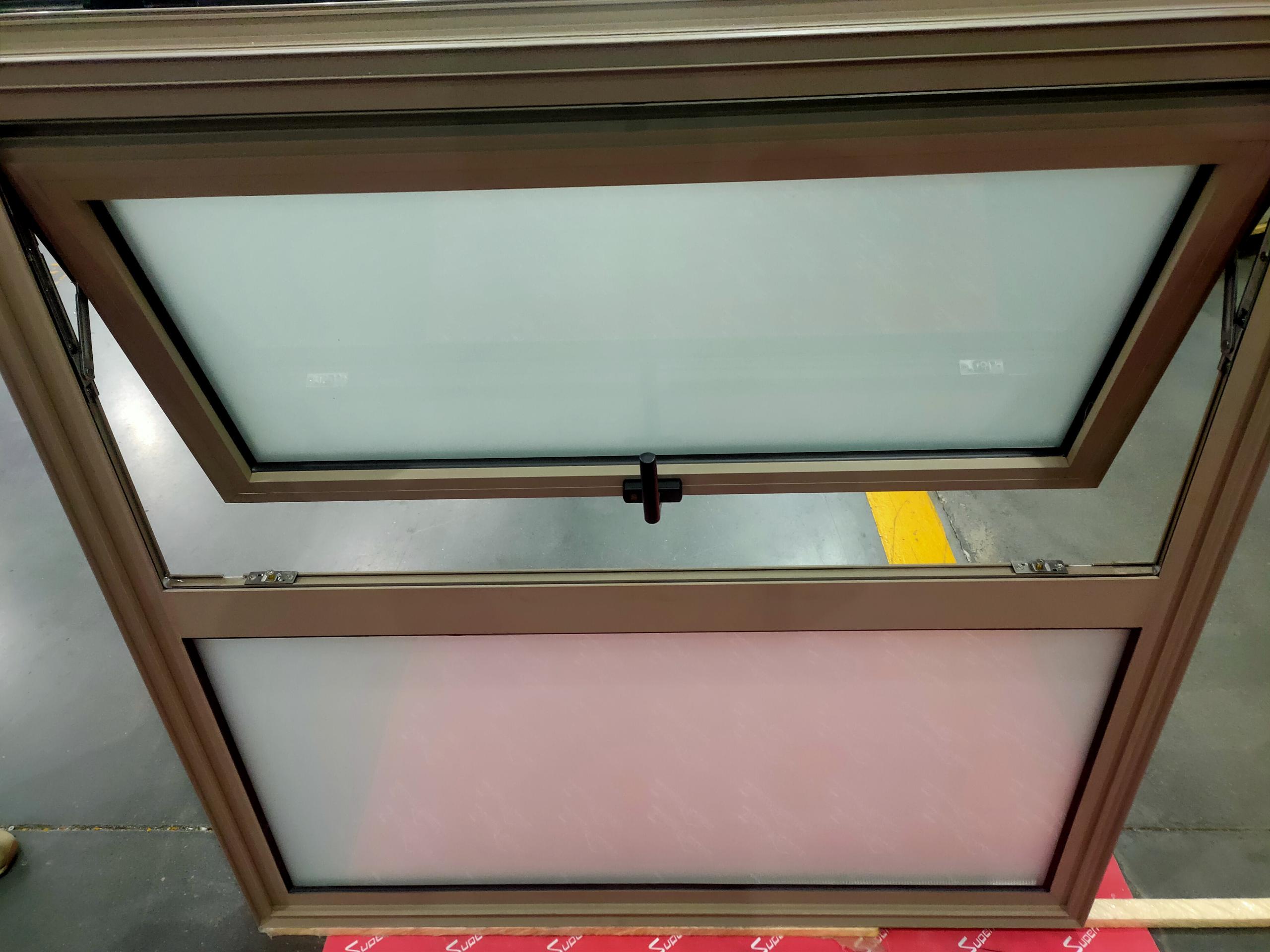 Superhouse Modern Design Villa Australian Standard AS2047 Certificated  Double Glazed Aluminum Awning Window