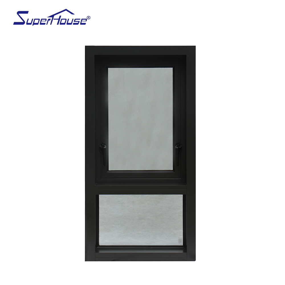 Superhouse AS2047 AU Standard House Aluminum windows Waterproof Soundproof Thermal Break Chain Winder Awning Window