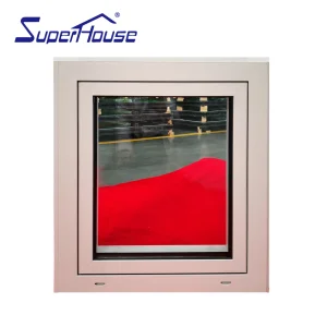 Energy Efficient Modern Design NFRC Certificated for Home High Air Tightness Soundproof Aluminum Tilt-Turn Window
