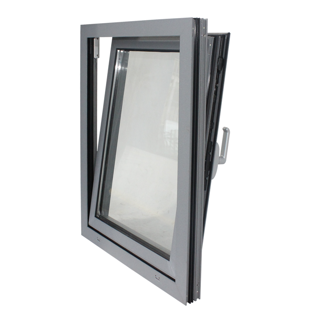 Superhouse High Performance Soundproof  for Luxury Villas Commercial Office Building Waterproof Aluminum Tilt Turn Window