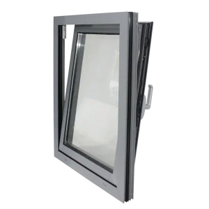 Superhouse High Performance Soundproof  for Luxury Villas Commercial Office Building Waterproof Aluminum Tilt Turn Window