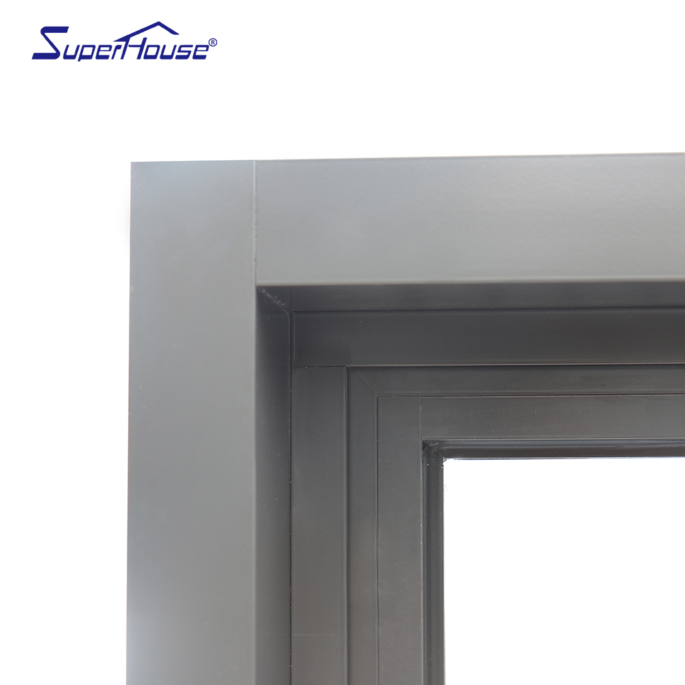 Superhouse AS2047 AU Standard House Aluminum windows Waterproof Soundproof Thermal Break Chain Winder Awning Window