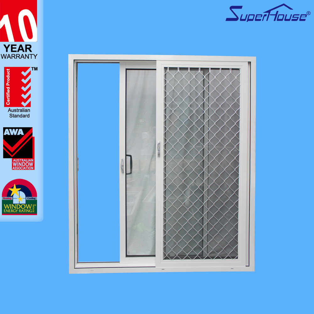 Premium Aluminum Sliding Doors Grid-Modern Design Sound Insulation 5 Year Warranty-NFRC Certified for Living Rooms Bedrooms