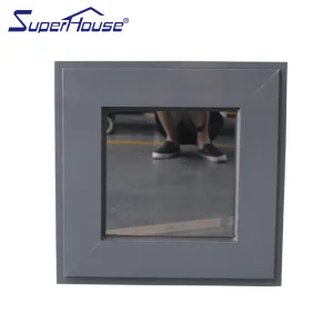 Modern Thermal Thermal Break Suitable for Traditional Chinese Villa Style  AS2047 Australian Standard Aluminium Awning Window