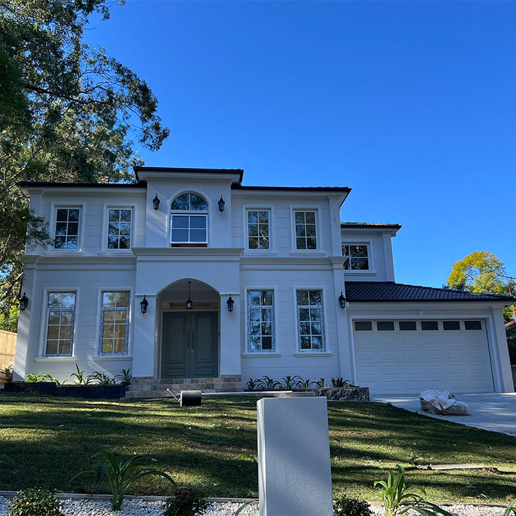 Renovation Building Project Grill Design Vertical Sliding single hung Window Miami-Dade NOA FL Coded Approved Hurricane Impact