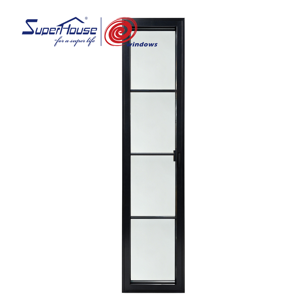 NFRC TITL 24 Thermal Break American Window Big Glass Panel Aluminum Large Size Swing Casement Window