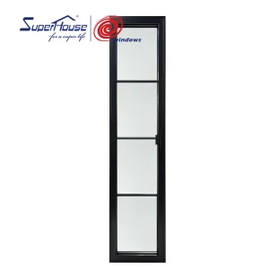 Thermal Break Aluminum Large Glass Casement Window