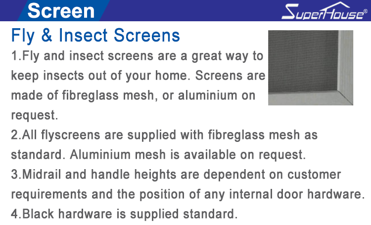 Accordion Style Door Aluminum Window Frame Double Glass Soundproof Folding Door with Screen Anti Mosquito for Luxury House