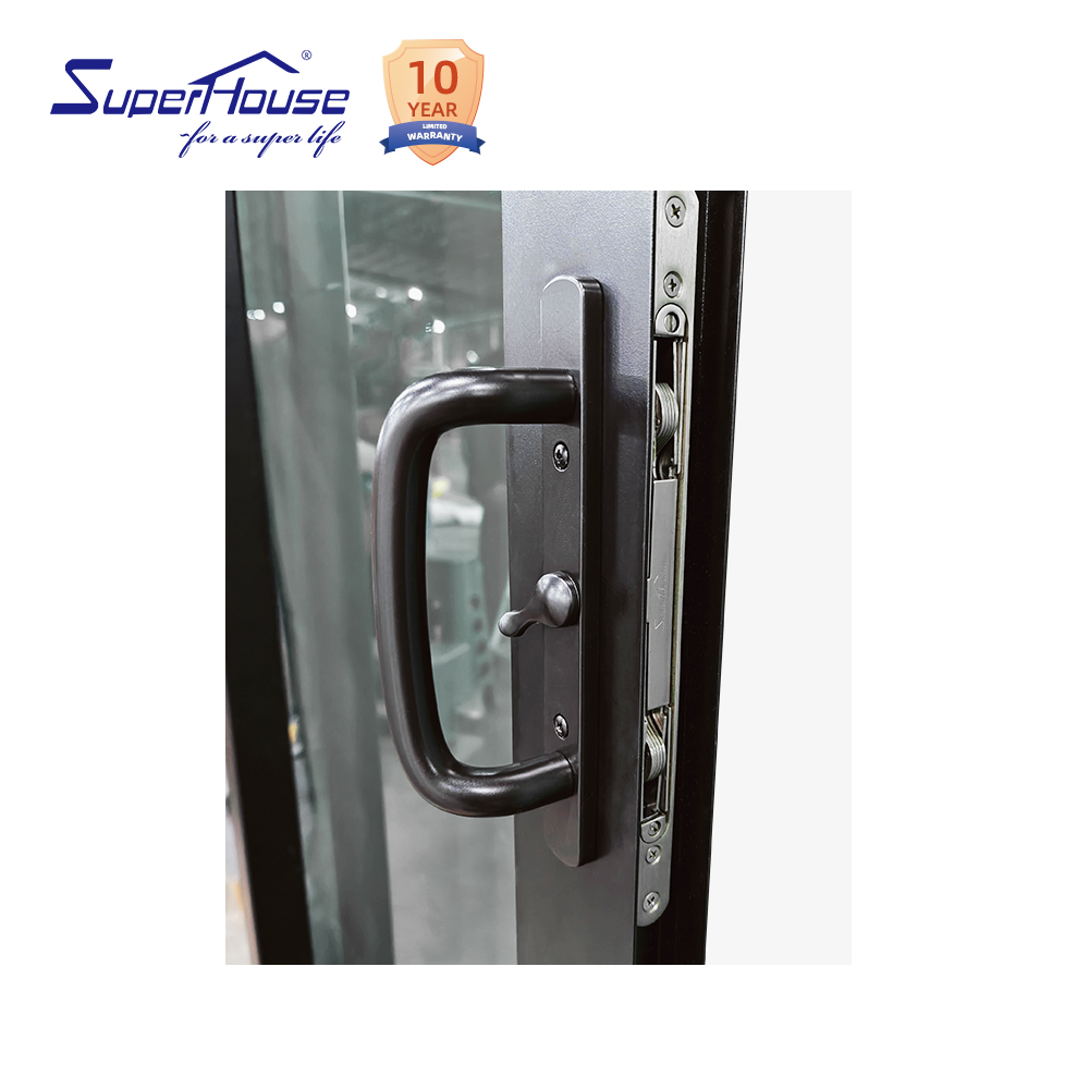 Australian Best Seller Modern Style Soundproof Aluminum Alloy Sliding Door Glass Doors Fiberglass Narrow Frame for Schools