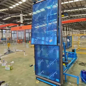 Thermal Break Hidden Frame Curtain Wall