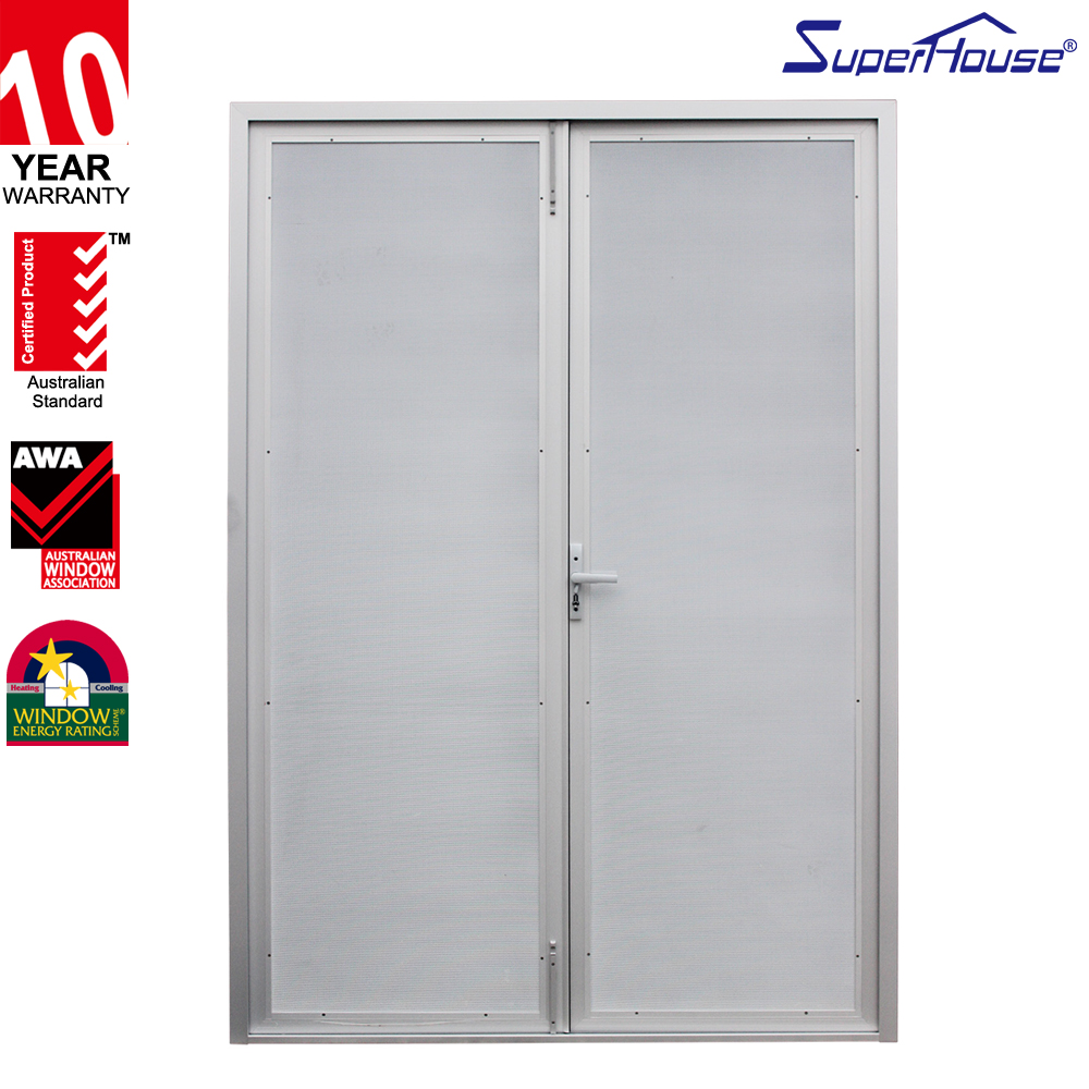 Soundproof Aluminum  Casement windows with Thermal Break for Houses