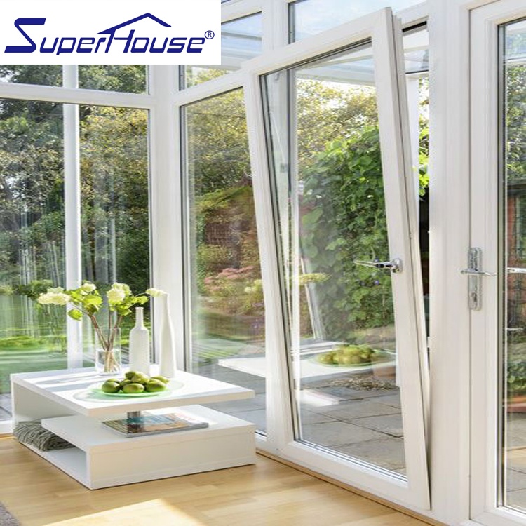 High Quality Aluminum Glass Tilt and Turn Window Energy Conservation