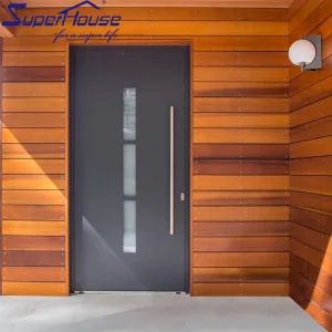 Europe Security Aluminium Entry Door