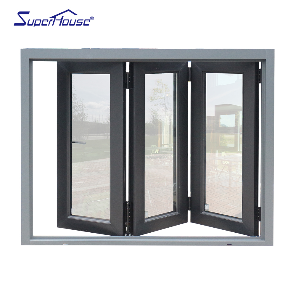 Hurricane Proof NOA NFRC AS2047 Maimi Dade Approval Black Color Florida Miami Dade Hurricane Approve windows