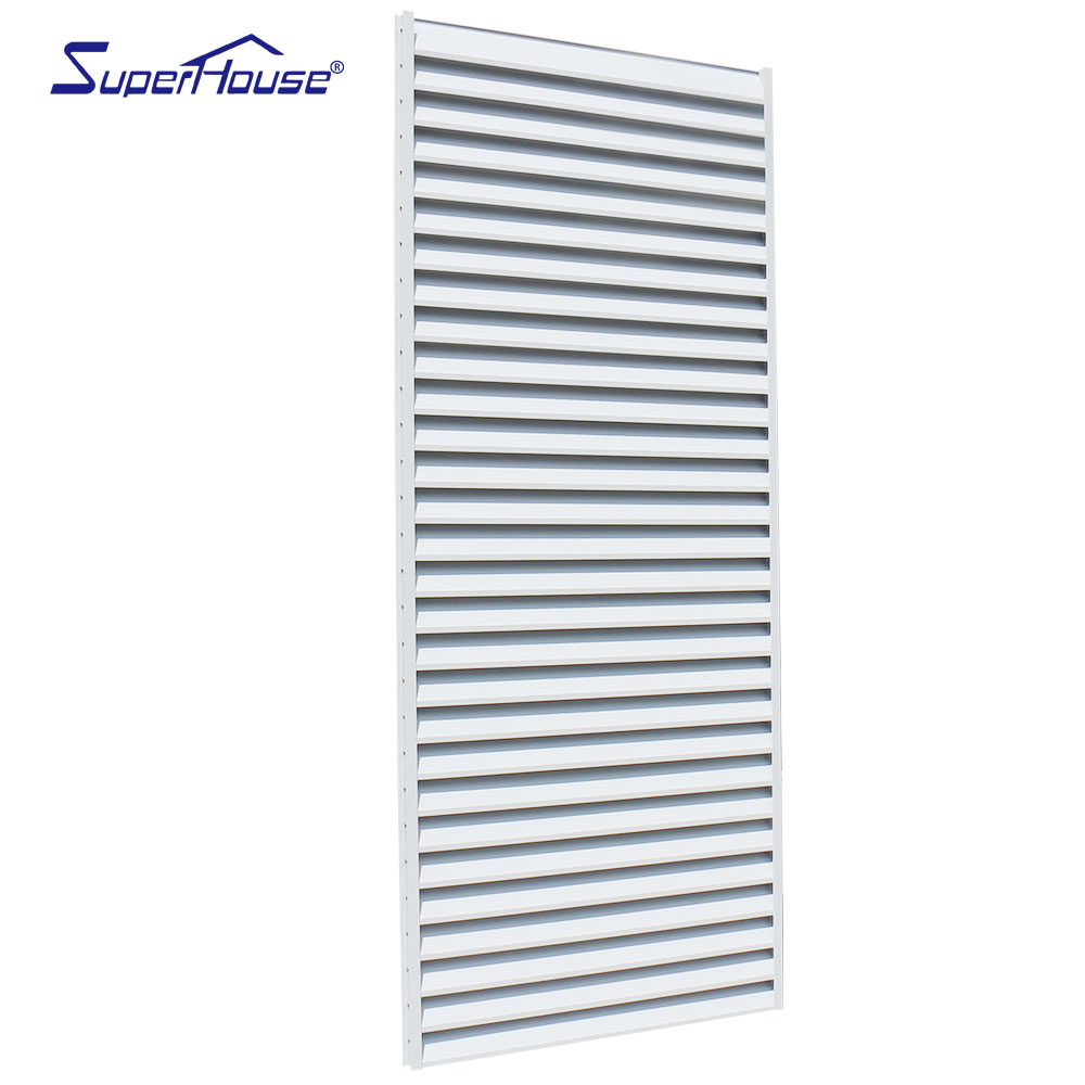 Robust and Corrosion Proof Window Ventilate   Premium Aluminum Louvers for House and Hotel