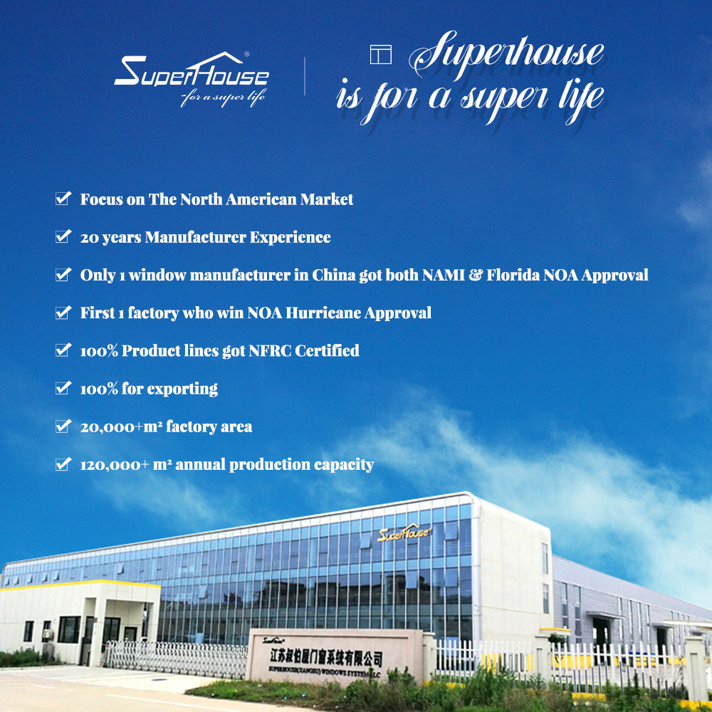 Superhouse Modern Design High Quality Low-E Double Glazed Tempered Glass AU Standard AS2047 Aluminum Awning Window