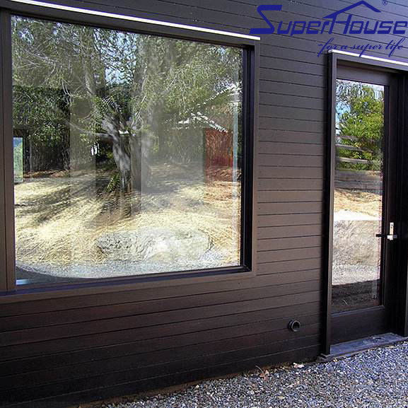 Superhouse Cheap Price Big Picture Window Panoramic Window Floor to Ceiling Fixed Window