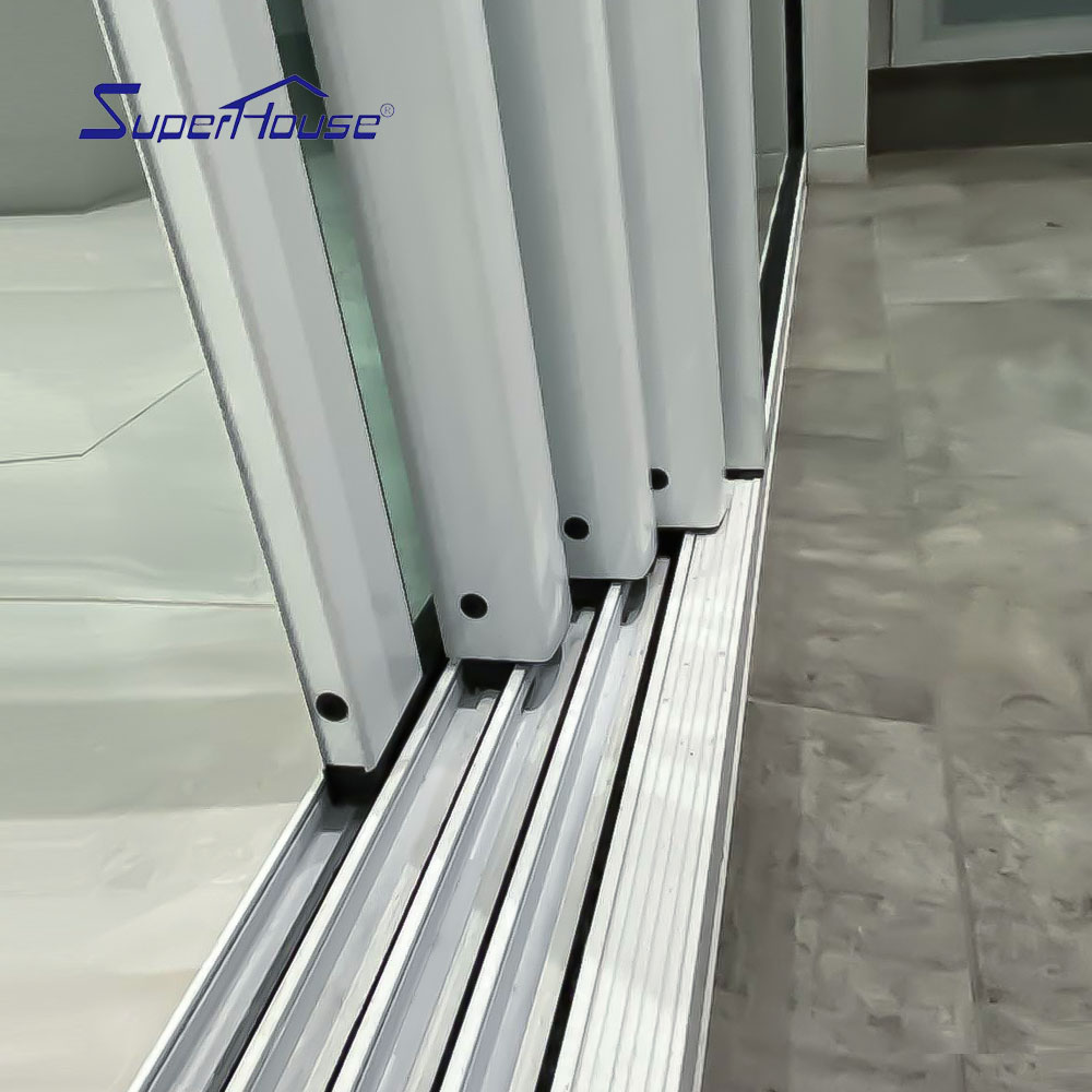 Energy Saving Aluminum Stacker Sliding Windows for Residential Construction Projects