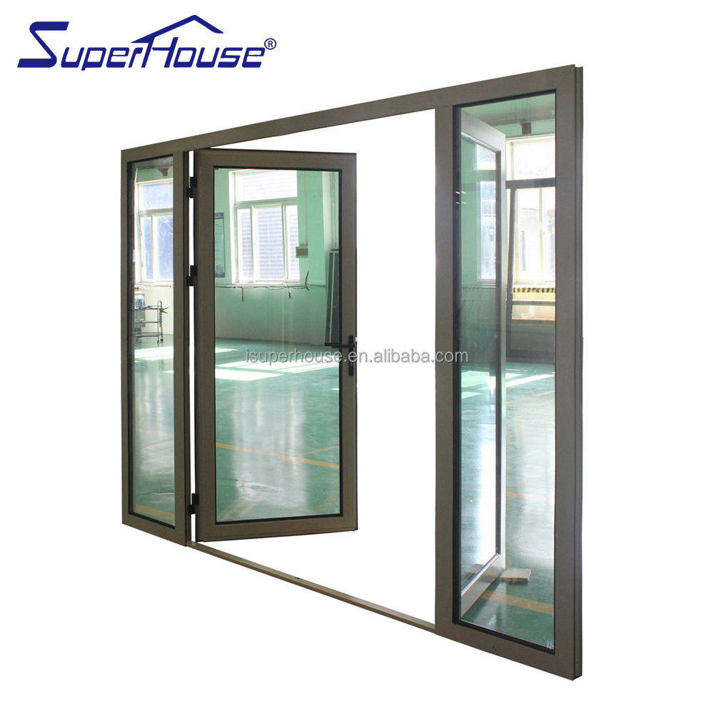Hurricane Impact Standard Aluminum French Door Structure