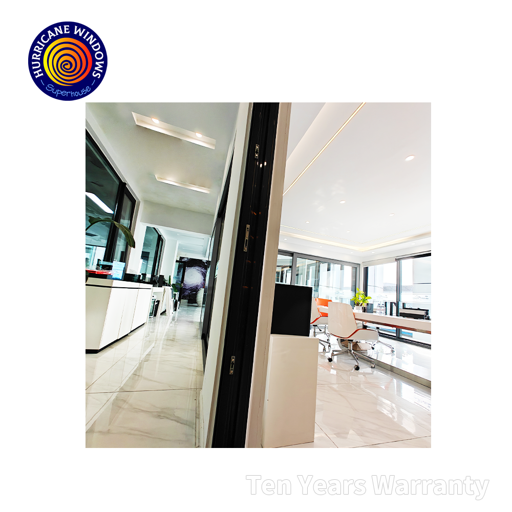 Aluminum Alloy Tempered Glass Interior Sliding Door for Balcony Kitchen Room Partitions-Customizable Size Modern Design