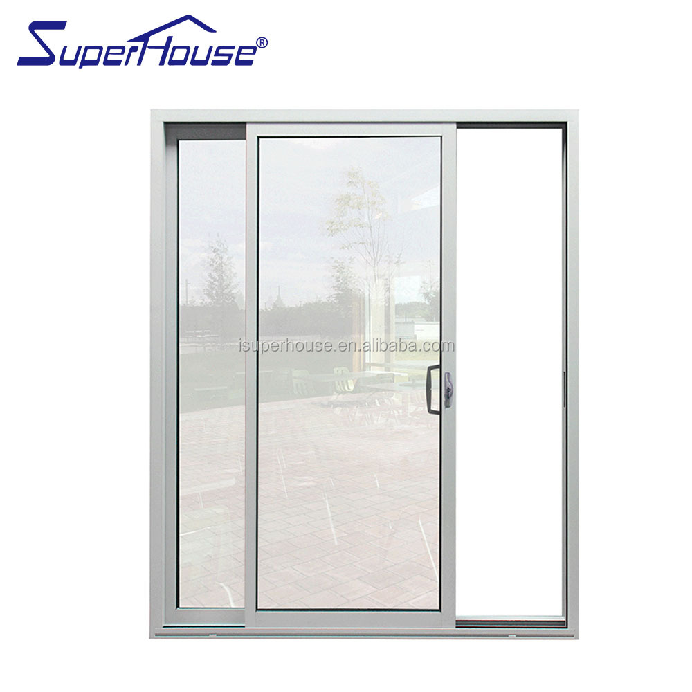Auto Aluminum Sliding Patio Exterior Door System Panel 1