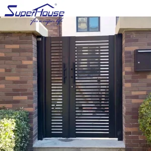 Superhouse Villa Garden Aluminium Metal Gates