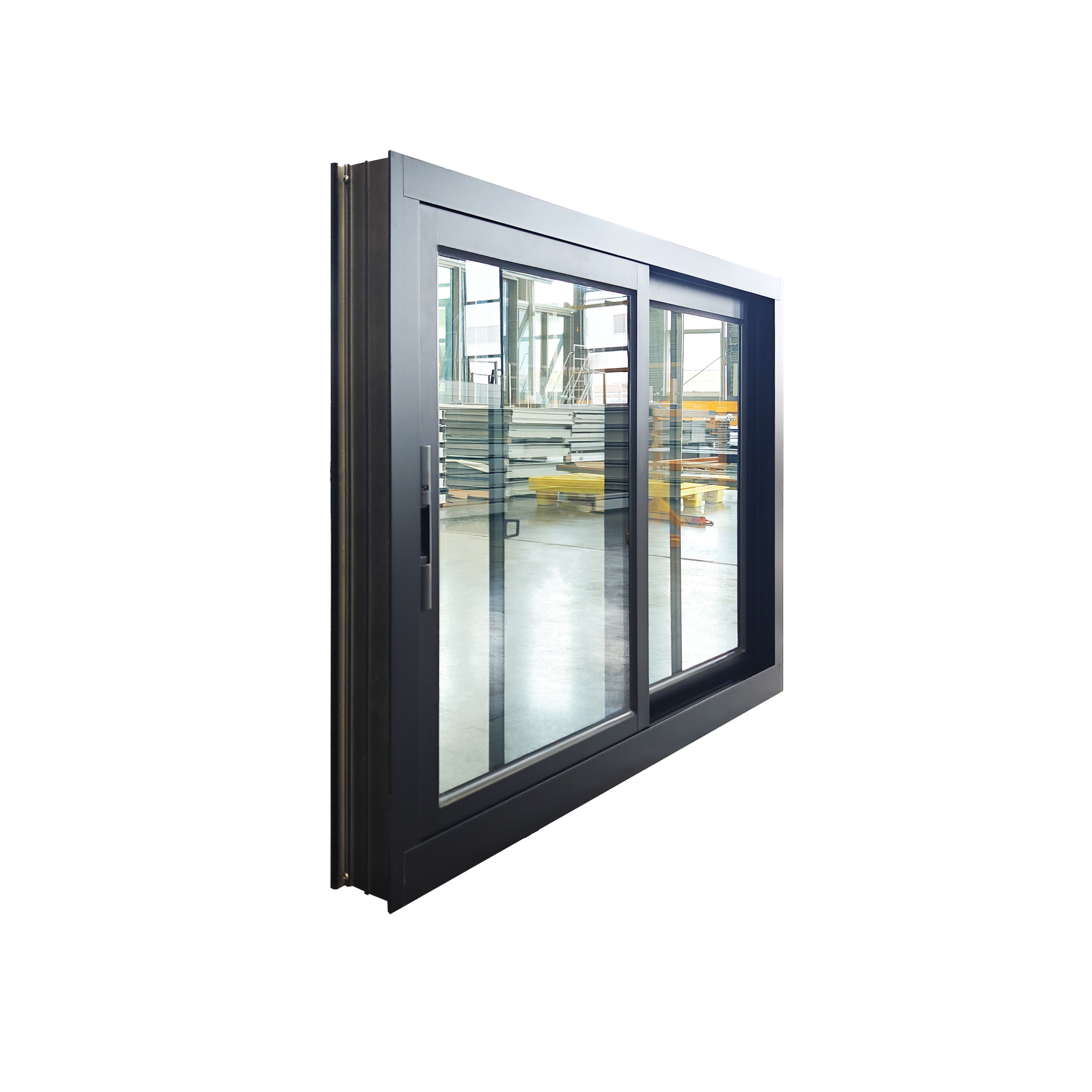 NFRC Certified Aluminum  Sliding  Anti-Corrosion 316 Stainless Hardware Florida Beach House Aluminum Sliding Window