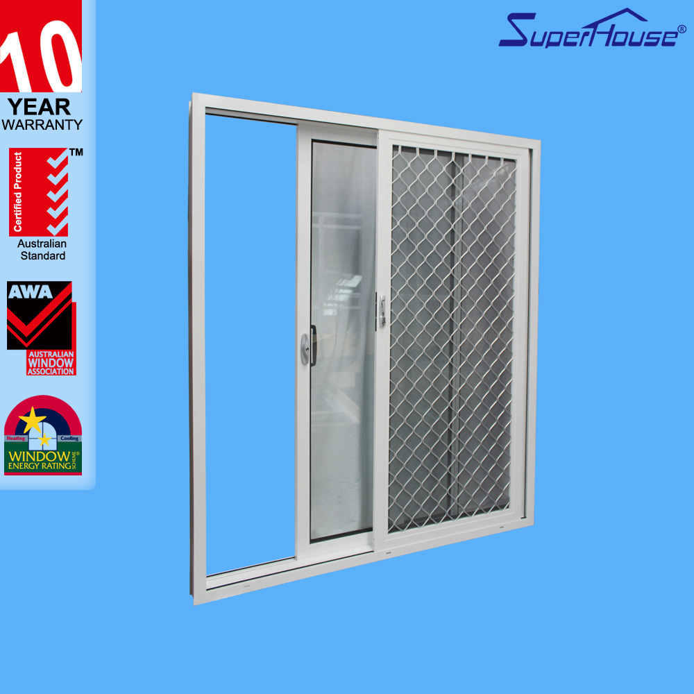 Premium Aluminum Sliding Doors Grid-Modern Design Sound Insulation 5 Year Warranty-NFRC Certified for Living Rooms Bedrooms
