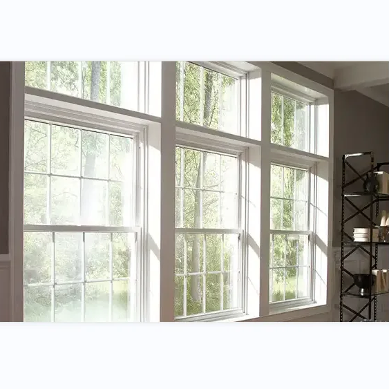 Superhouse Commercial Standard Aluminum Single Double Hung Windows