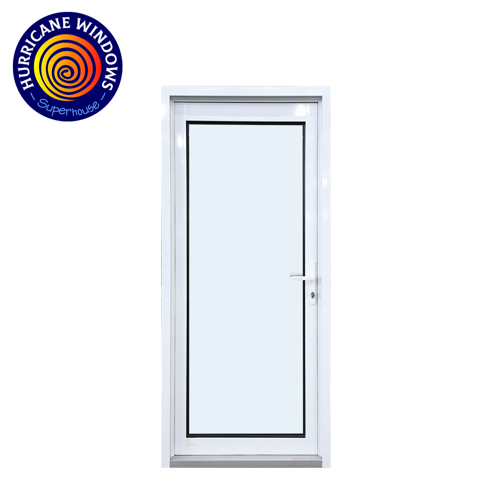 Hawaii Coastal Hurricane Impact Aluminum Windows Marine Grade Salt Resistant AAMA2605 Finish Casement Door