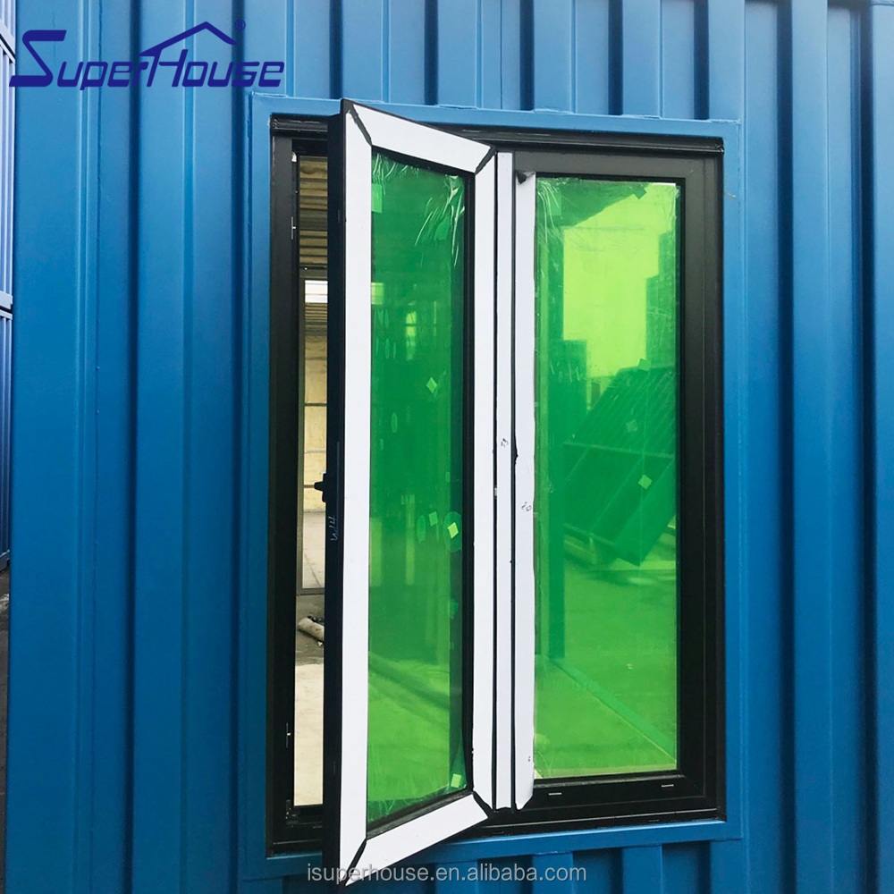AAMA/CSA101/1.S.2/A440-11 Certified Containers House Gate Aluminium Sliding Door