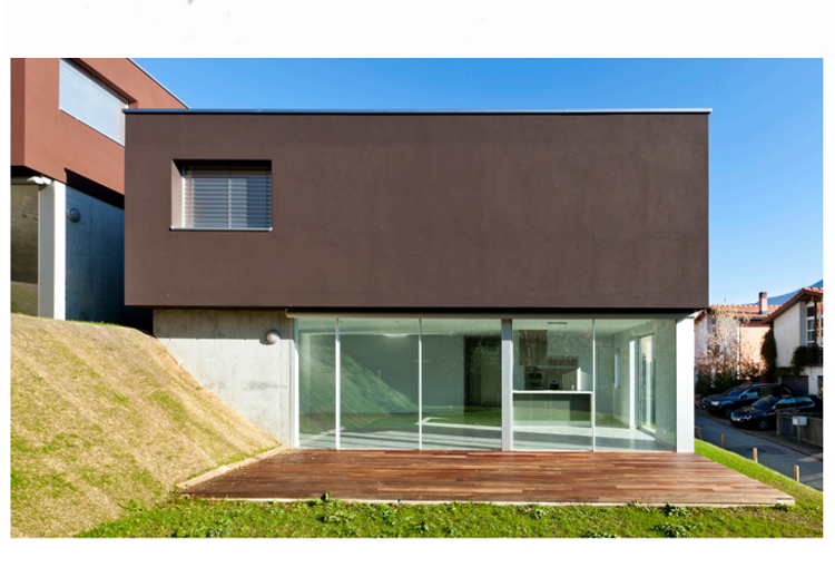 New Design Matte Black Frame Slim Aluminium Sliding Door System Soft Closing Narrow Frame Tempered Glass Sliding Door