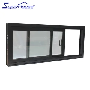 Energy Saving Aluminum Stacker Sliding Windows for Residential Construction Projects
