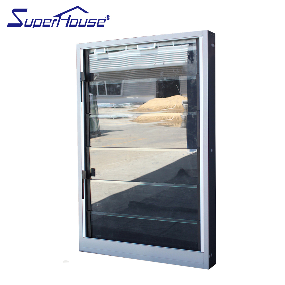 Florida NOA DBPR Modern Design Fixed Window P60 Factory Price Impact Picture Windows for Hotel Apartment Commercial Project