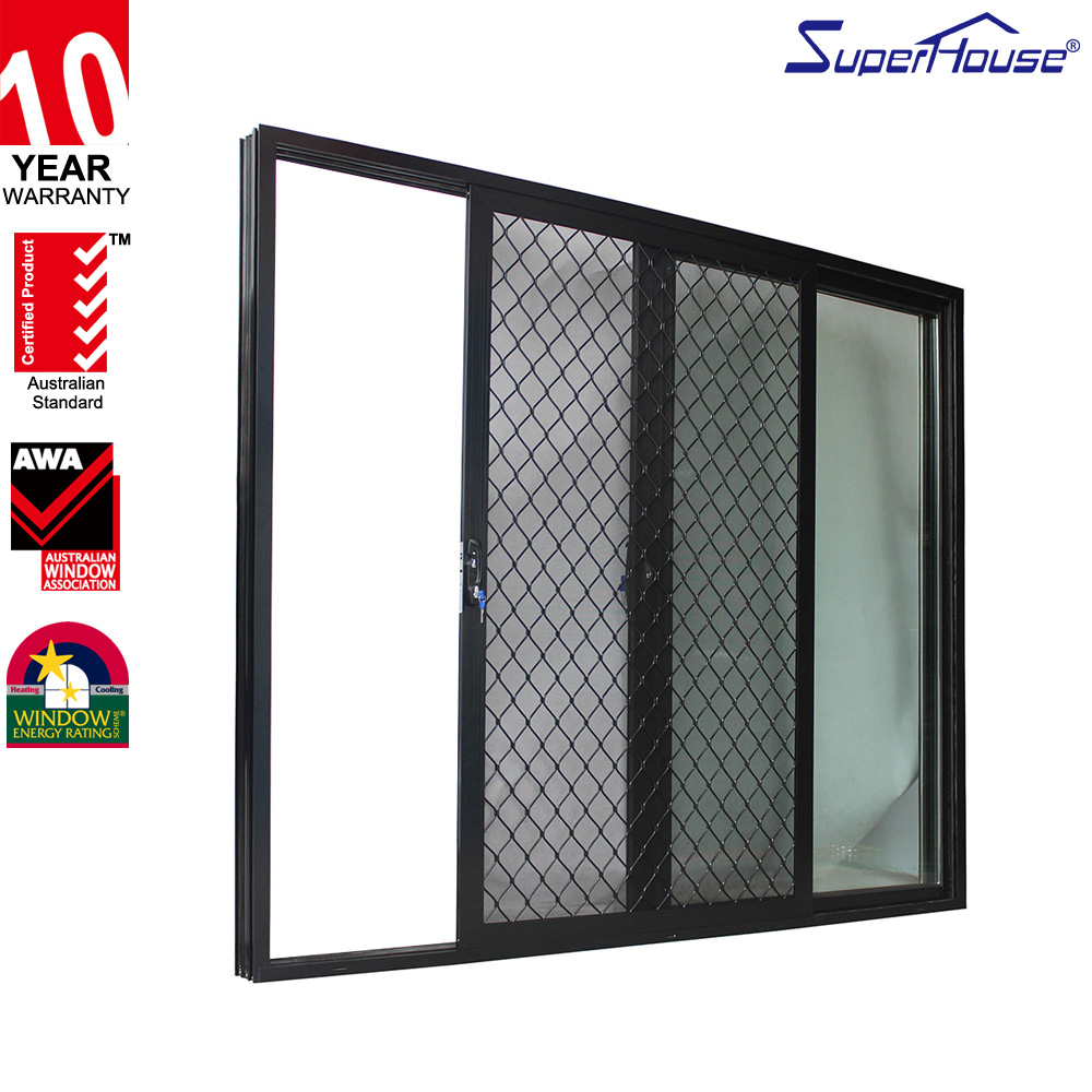 Stacker Door Energy Efficient Aluminum Sliding Windows for Residential Projects