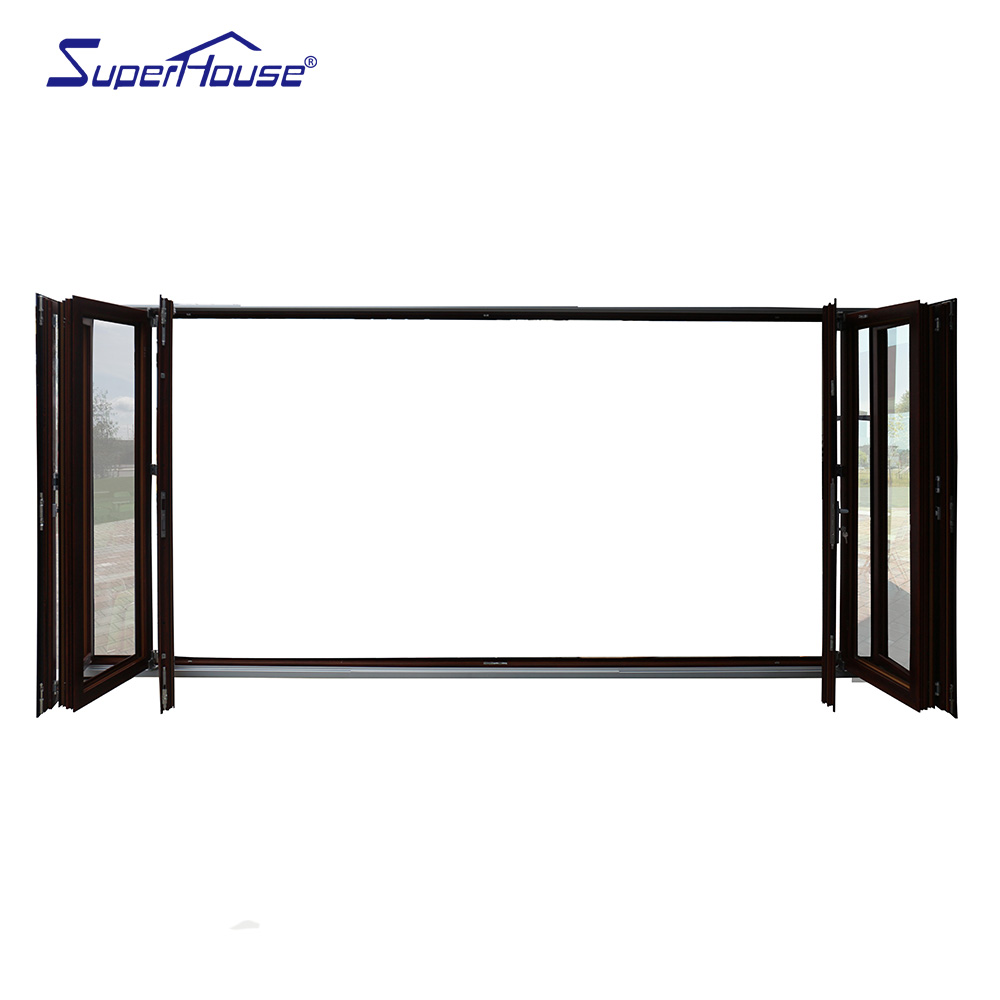 Superhouse Top Factory Depot & Home Aluminum Bifold Door Installation Decorative Internal Bi Fold Doors Folding Patio Door