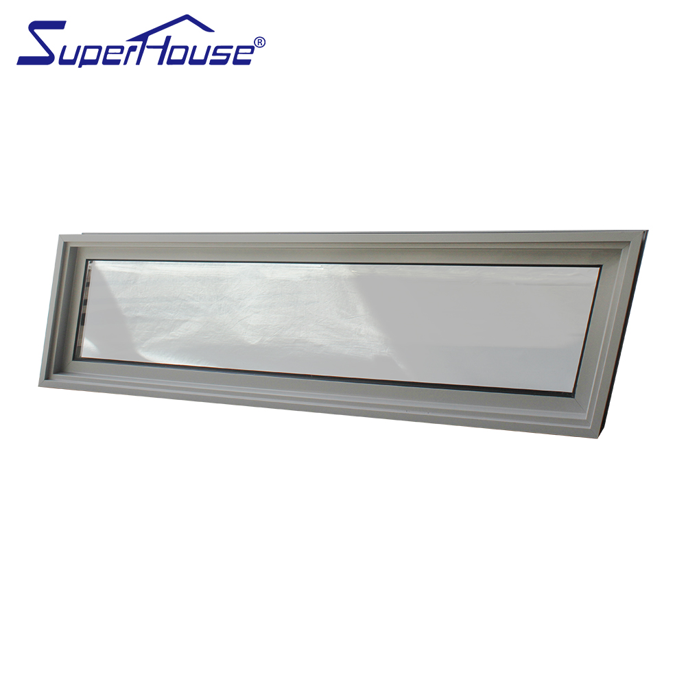 High Quality Customized with Noise Reduction & Waterproof Features Aluminum Alloy Tempered Glass Fixed Window