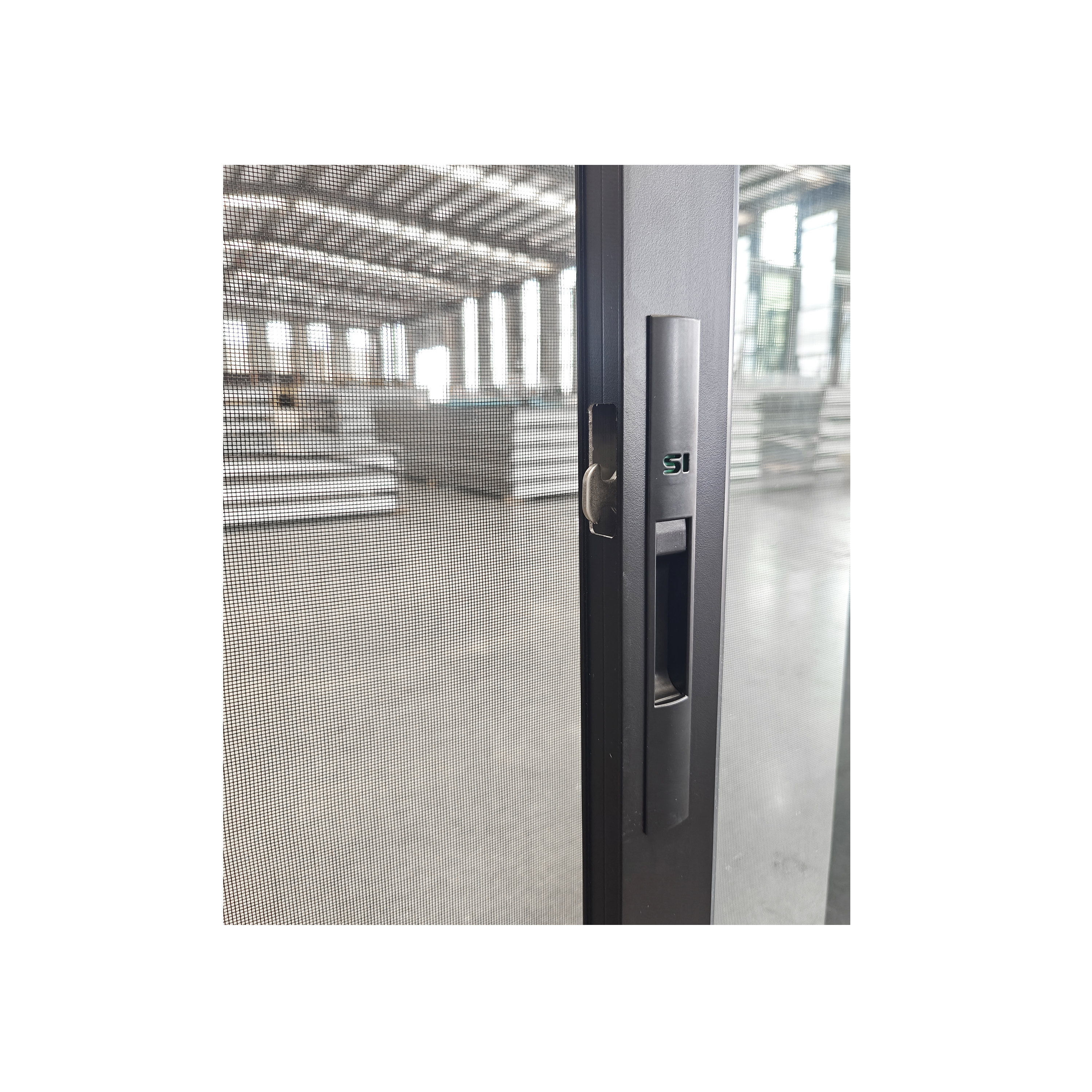 NFRC Certified Aluminum  Sliding  Anti-Corrosion 316 Stainless Hardware Florida Beach House Aluminum Sliding Window