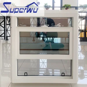 Hurricane Proof Insulated Aluminum Single Hung Window