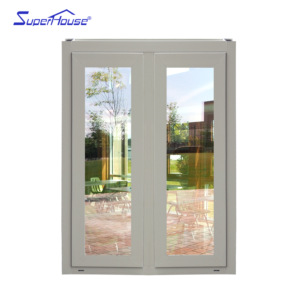 Superhouse Modern Design High Quality Thermal Break Aluminum Window for Villa & Hotel Casement Window