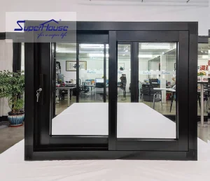 Premium Aluminum Casement Window with Thermal Insulation and Multi-point Lock Best selling
