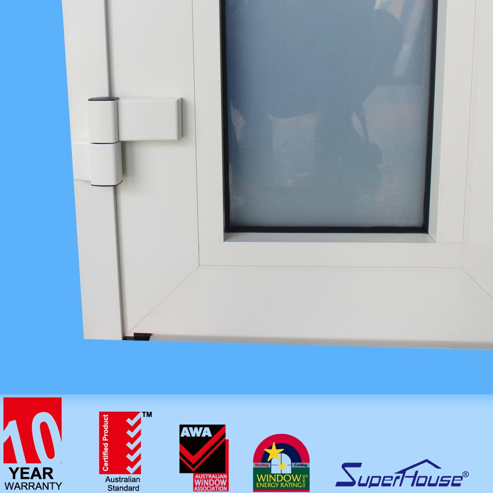 NOA Certified Wind & Hurricane Resistant Modern Aluminum Double Glazed Interior French Doors for Prefabricated Homes