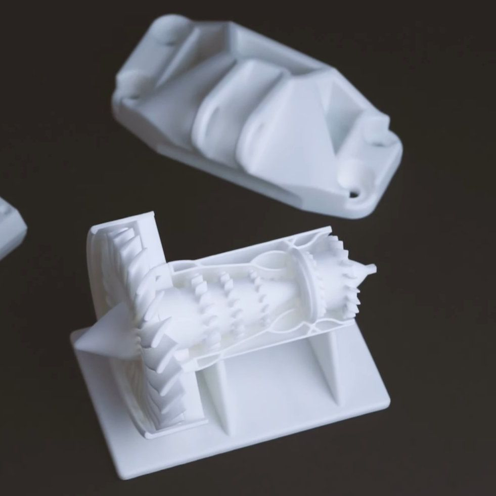 SLA SLS Rapid Prototyping 3D Printing Service OEM Custom Rubber Plastic Nylon ABS Resin POM Functional Parts