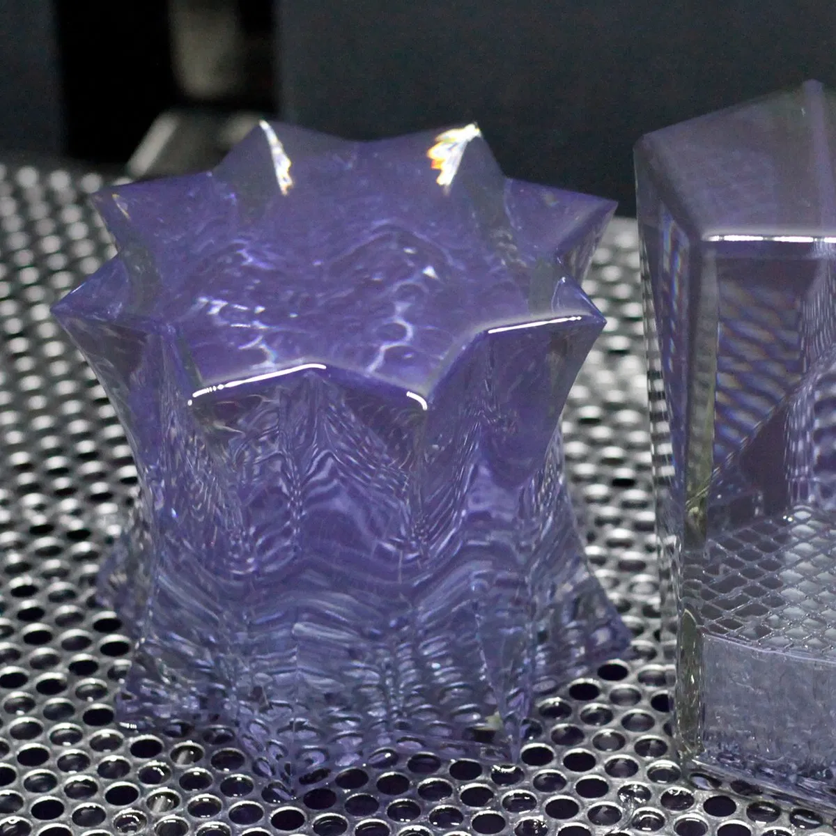 Rapid Prototype Transparent Resin SLA 3D Printing for Complex 3D Designs