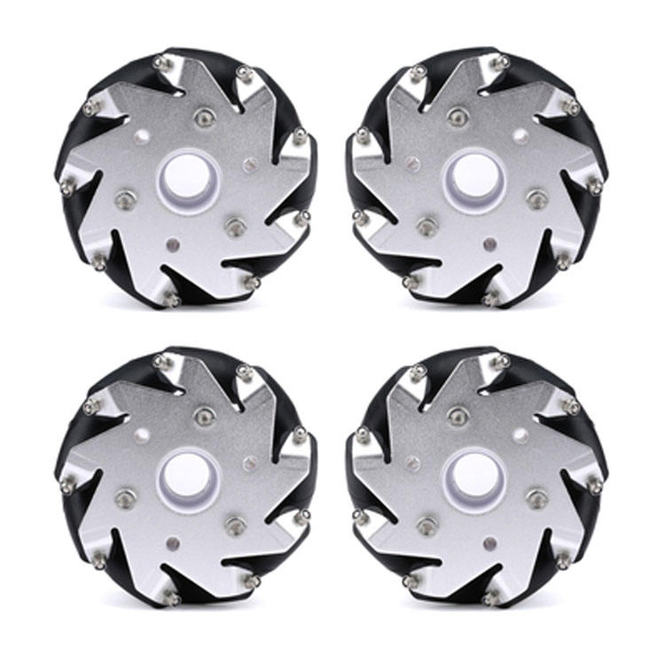 All Direction Industrial Mecanum Wheel 3D Printing PU Plastic Nylon