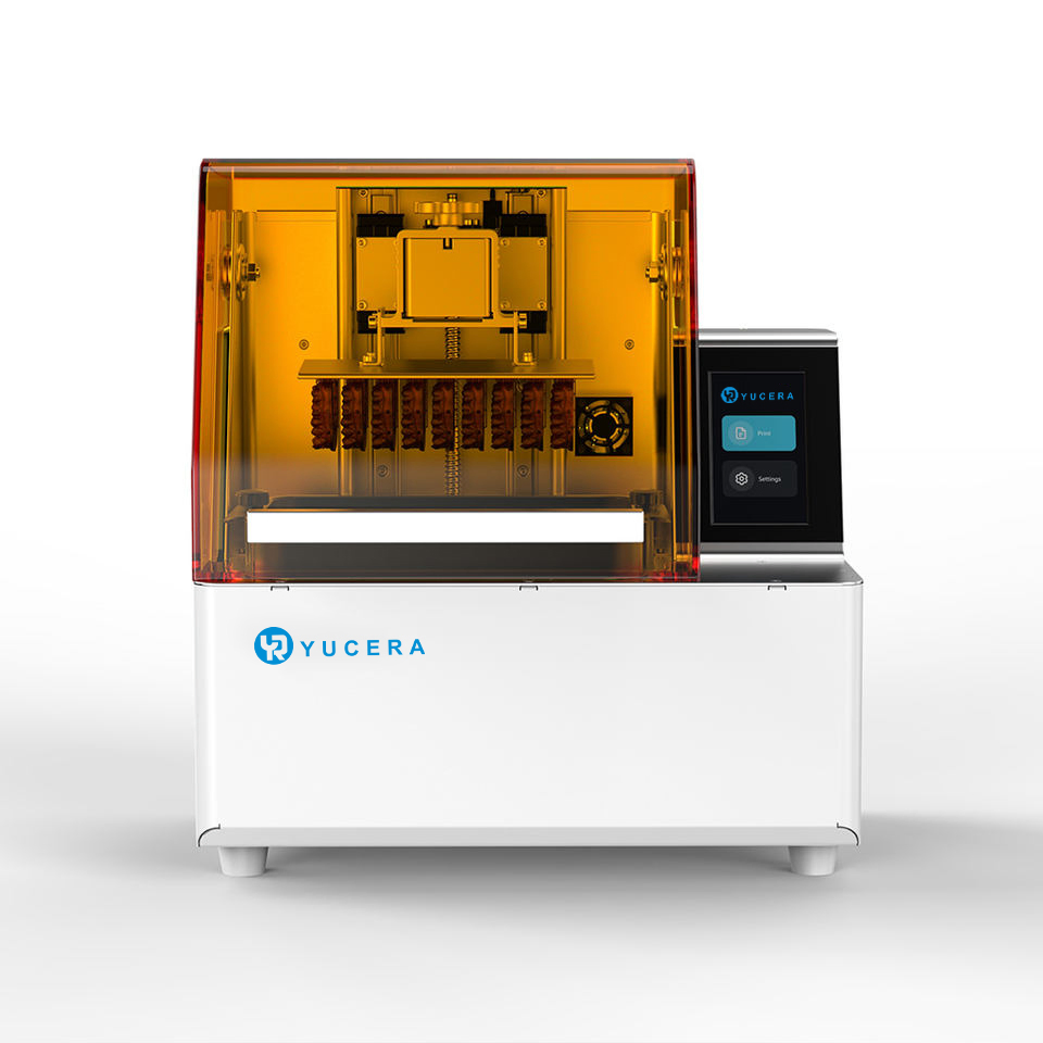 High-Quality Yucera DJ89 Plus 3D Printing for Dental Needs