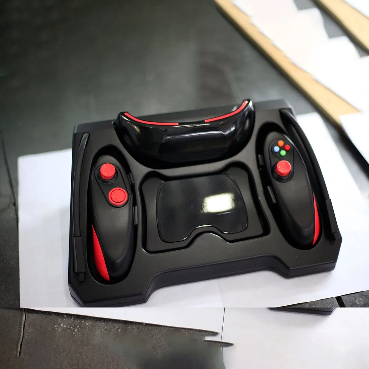 Custom Resin SLA 3D Printing Services 3D Model - Game Controller Prototyping Service